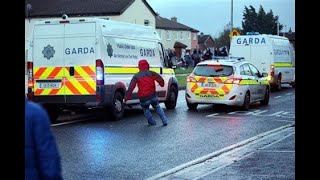 UK and Irelands most dangerous Fettercairn Dublin 2 republic of Ireland [upl. by Ayalat976]