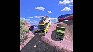 Most Dangerous Roads in the World eurotrucksimulator2 [upl. by Ekez]