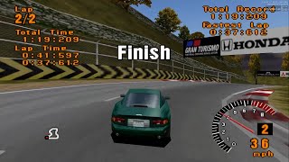 6 Gran Turismo TT DB7 037612 Autumn Ring Mini 30fps DuckStation NTSCU 20241121 [upl. by Ojok]