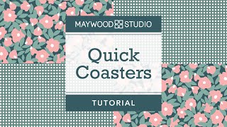 Quick Coasters Tutorial [upl. by Affay794]