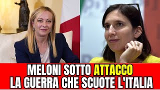 GIORGIA MELONI ALLATTACCO DIETRO LE QUINTE DELLA BATTAGLIA CHE STA DIVIDENDO LITALIA [upl. by Aniles]