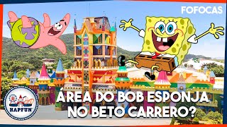 Parque NOVO no RJ INTAMIN no Brasil área do BOB ESPONJA no Beto Carrero e mais FOFOCAS  Hapfun [upl. by Neemsaj284]