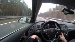 Lets Drive  Opel Insignia CDTI 170 PS  Vmax [upl. by Kinna]