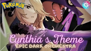 Cynthia Battle Theme  EPIC DARK ORCHESTRAL VERSION [upl. by Anyk]