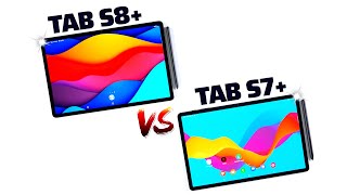 Tab S8 Plus vs Tab S7 Plus  UPGRADE NOW [upl. by Dnalyram]