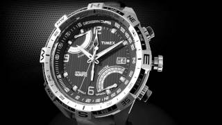 Timex Intelligent Quartz Flyback Chronograph Compass The Fourth Hand [upl. by Rogergcam]