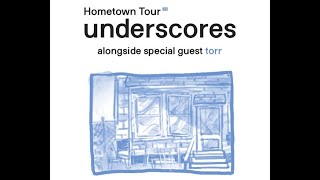 underscores live at music hall of williamsburg  10042023 [upl. by Armond846]