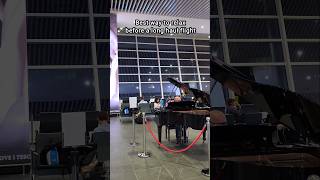 THE pianist in ROME 🇮🇹 shorts piano music viralvideo airport [upl. by Hartnett]