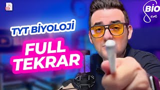 TYT Biyoloji Full Tekrar Genel Tekrar Tek Video YKS 2024 [upl. by Rossy]