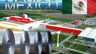 Centro Industrial Ternium el Complejo Siderúrgico Más Moderno y Avanzado de México y AL [upl. by Enid752]