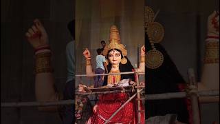 সোনার সাজে সেজে উঠছে হেলাপুকুরের মা  Chandannagar Jagadhatri Puja 2024  shorts youtubeshorts [upl. by Elnore450]