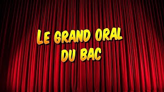 Questce que le grand oral du bac [upl. by Taber]