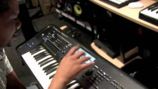 Korg Kronos Review Part 2  Korg Kronos Sound Demo of Rhodes Sounds [upl. by Yaned]