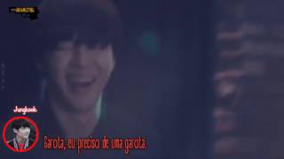 BTS  I Need a Girl Cover Legendado PTBR [upl. by Anavahs]