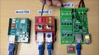 Easy Master an EtherCAT® Master with an Arduino UNO [upl. by Sarat413]