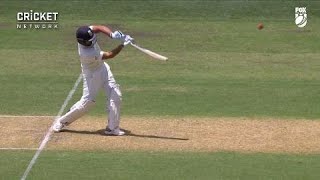 Rohits outrageous shot of the day  Australia v India Test Series 201819 [upl. by Abernon714]