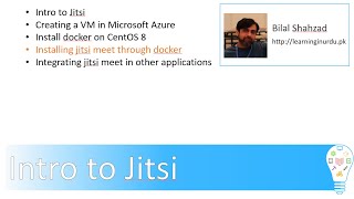 45 install jitsi meet docker centos  urduhindi [upl. by Kimber]