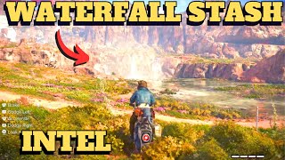 Star Wars Outlaws Waterfall Stash Intel Toshara The Lost Steppe [upl. by Anaidirib]