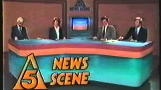 Atlanta TV News In The 1970sand A 1981 theme memory [upl. by Annadal]