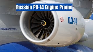 Russian PD14 Engine Promo  Official Specification  Old Video [upl. by Kama24]