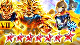 THIS 2X NUKE TEAM IS INSANE NOW ZENKAI BUU DUO AND BUFFED GAMMAS SHOWCASE  Dragon Ball Legends [upl. by Ymia363]