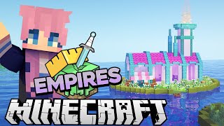 Ocean Bakery 🎂  Ep 22  Minecraft Empires 117 [upl. by Arikahc]