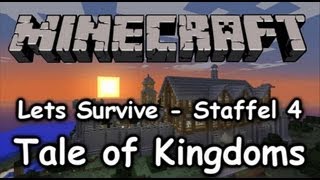 Minecraft  Lets Survive  Staffel 4  Folge 26  Mit Tale of Kingdoms Mod  Die Bücherei [upl. by Bohman]