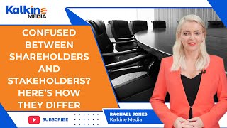 Confused between shareholders and stakeholders Here’s how they differ [upl. by Trevlac]