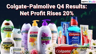 ColgatePalmolive Q4 Results Company Hits The Highest EBDITA Margins At 357 [upl. by Zinn]