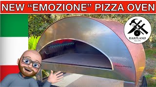 The New Pizza Party Emozione Pizza Oven [upl. by Fari]