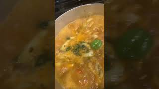 RiceShrimp hcwminou food cooking viralvideo haitiancuisine youtubeshorts reels [upl. by Arahat]