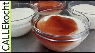 Perfekten Grießpudding selber machen  Grießbrei nach Omas Rezept [upl. by Atinyl94]