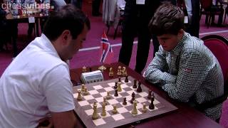 MamedyarovCarlsen World Blitz Championship 2012 [upl. by Aicnatsnoc632]