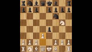 Intercontinental Ballastic Missile Gambit  Only For Beginners chesstrapgambitcheckcheckmate [upl. by Annenn]