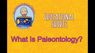 What Is Paleontology [upl. by Jeaz]