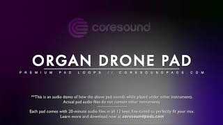 Coresound Pads Demo  Organ Drone Pad [upl. by Leboff]