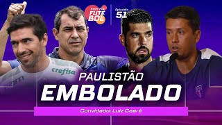 LUIZ CEARÁ AO VIVO TUDO DO PAULISTÃO E POLÊMICO GRENAL  BOM DIA FUTEBOL 51 [upl. by Nessy596]