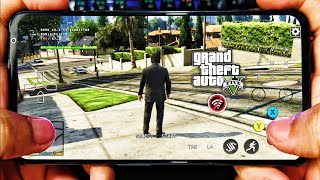 🔥 GTA V Android Gameplay Lowend Device 30FPS  Mobox Windows Emulator Android [upl. by Zink]