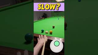 Snooker Slow Or Dead Weight ☠️ GoPro Headcam POV [upl. by Hairam]