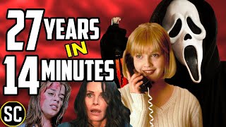 SCREAM Recap  Complete Timeline 19962023 [upl. by Nylcaj]