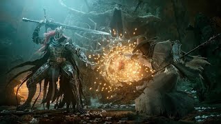 Lords Of The Fallen  Harrower Dervla amp The Unbroken Promise Boss Intro [upl. by Giffard]