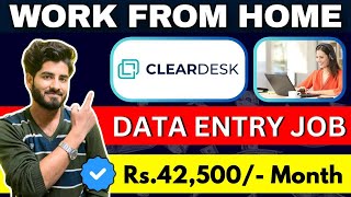 Real Data Entry Jobs 2024  Work From Home Jobs 2024  Job for Freshers  Online Jobs  Remote Jobs [upl. by Yennep942]