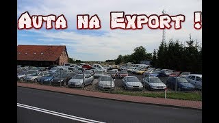 Auta z Niemiec na Export  Nowy Duży Turecki Plac Zobacz koniecznie [upl. by Miru25]