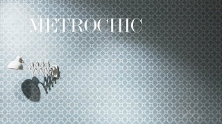 METROCHIC by ceramica SantAgostino presentato da Antonio Falanga [upl. by Odranreb]