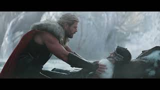 Lady Sif Death Scene  Thor Love and Thunder 2022 [upl. by Ahsinelg]