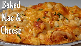 Creamy Mac n Cheese Recipe  Thanksgiving side Dish  Baked Mac n Cheese [upl. by Netty]