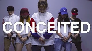 CONCEITED  Remy Ma  BOGANG choreography  Prepix Dance Studio [upl. by Aivlis]