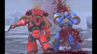 Best Warhammer 40000 Regicide Executions [upl. by Garey]