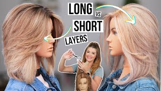 Youre LAYERING Wrong SHORT VS LONG Layers [upl. by Yeliab]