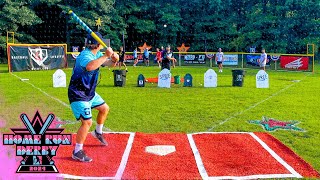 2024 HOME RUN DERBY  MLW Wiffle Ball [upl. by Rainger139]